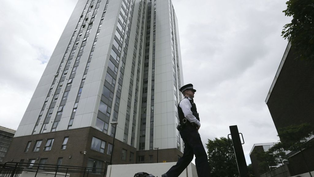Briten evakuieren Hochhäuser: Böses Erwachen nach dem Brand
