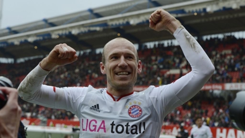 FC Bayern: Robben,  der Frühlingsspieler