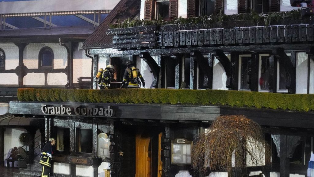 Brand zerstört Schwarzwaldstube in Baiersbronn: Harald Wohlfahrt:  “Als ob mein Wohnzimmer abgebrannt ist“