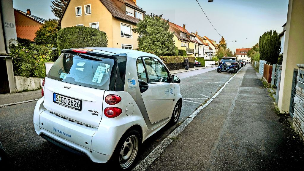 Elektroautos in der Region Stuttgart: Car2go zieht sich aus der Fläche zurück