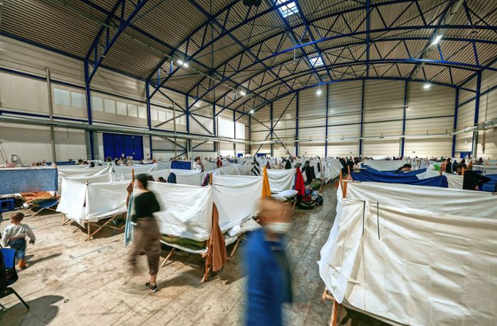 Ukraine-Flüchtlinge in Stuttgart: Stadt plant ein neues Ankunftszentrum