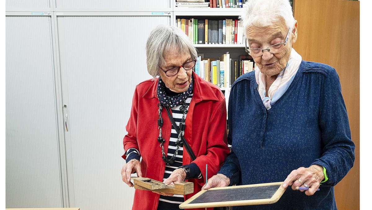 Ein Griffel, eine Tafel und ein weiches Ei: Ihr erster Schultag war vor 84 Jahren