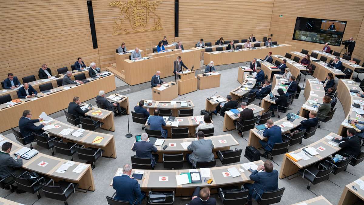 Baden-Württemberg: 3G gilt jetzt auch im Landtag