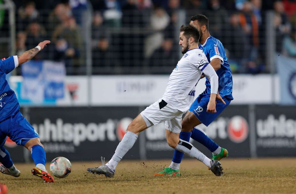 Volkan Celiktas spielt aktuell für den Oberligisten SGV Freiberg, früher aber auch für die Kickers und Ulm.