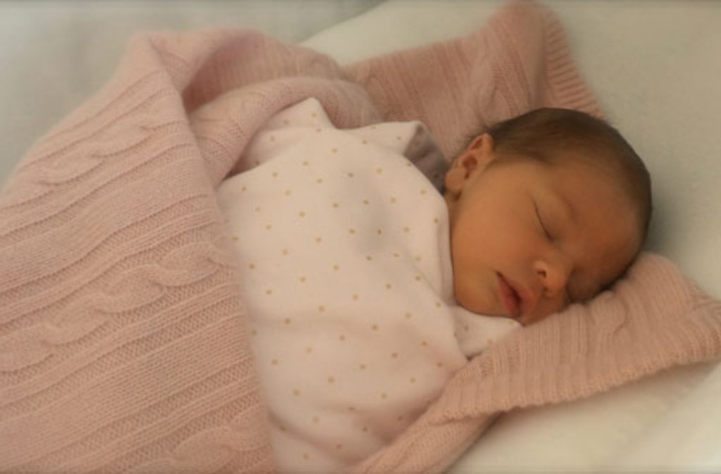 Leonore kam am 20. Februar 2014 in New York zur Welt.