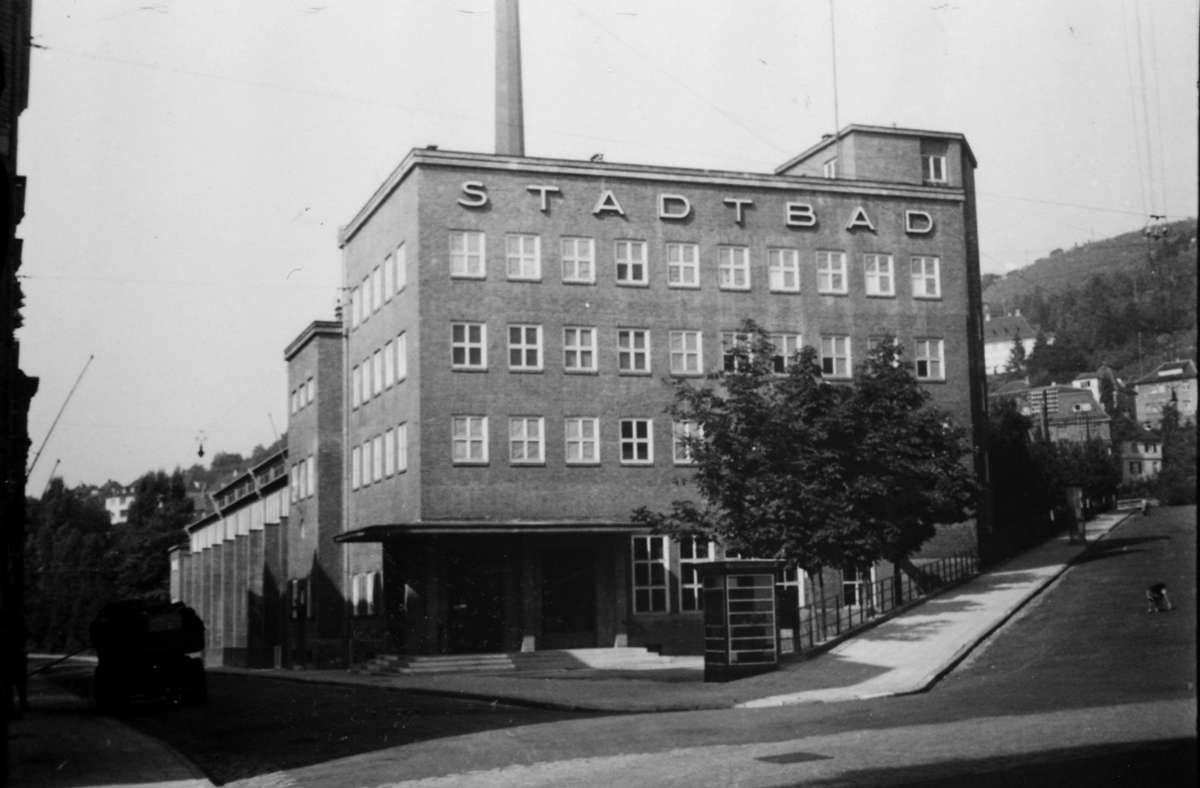 Das Stadtbad Heslach öffnete 1929.