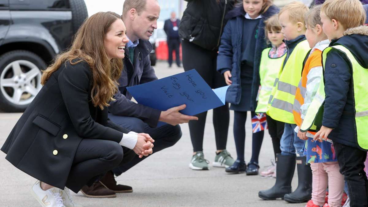 Herzogin Kate trägt Veja: Sie steht auf diese nachhaltigen Sneaker
