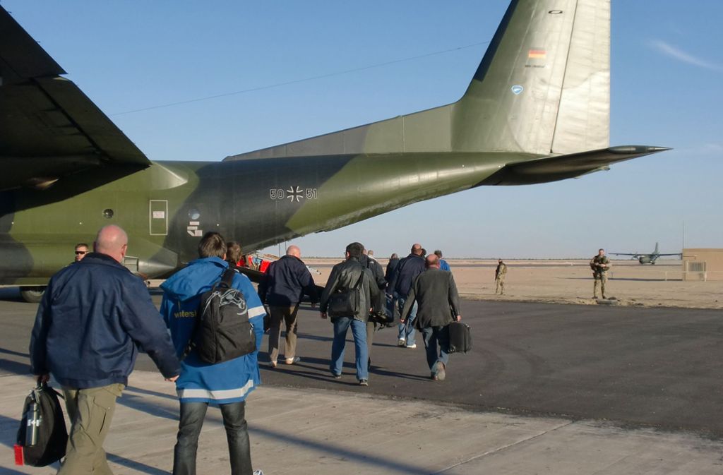 2011 – Libyen: Während des arabischen Frühlings kommt es auch in Libyen zu Aufständen. Die Bundeswehr evakuiert Zivilisten.