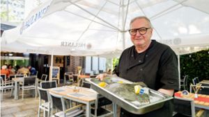 Neues Restaurant in Stuttgart-Freiberg: Joseph Liktor ist zurück am Herd – mit der Fischsuppe im Tennisclub