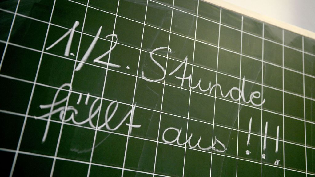 Unterrichtsausfall in Stuttgart: Bereitschaftslehrer füllen die Lücken