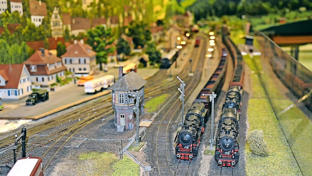 Ausstellung in Stuttgart-Vaihingen: Eisenbahnromantik im Kleinformat