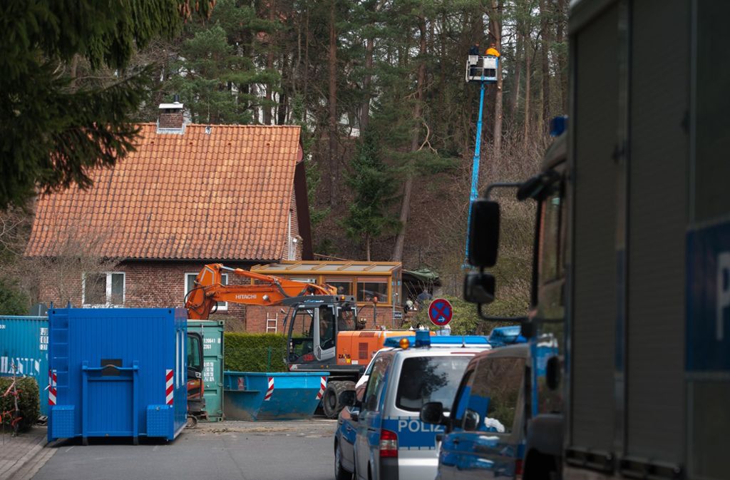 Ein mutmaßlicher Serienmörder in Lüneburg soll mehrere Menschen ermordet haben. (Symbolbild) Foto: dpa