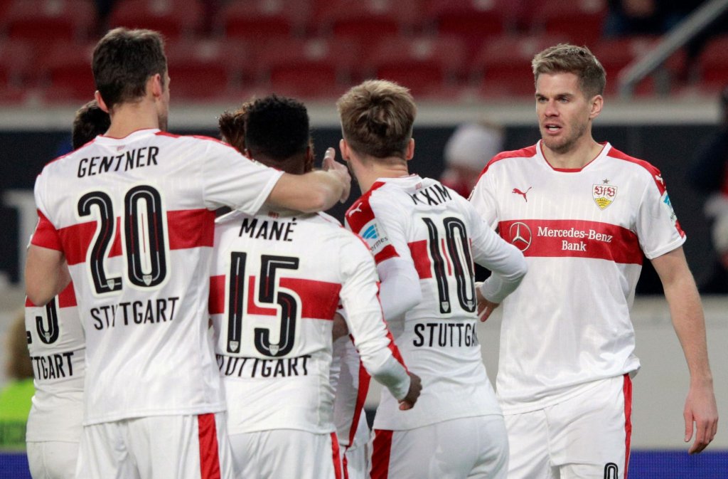 Der VfB Stuttgart hat sein Heimspiel gegen Nürnberg mit 3:1 gewonnen.