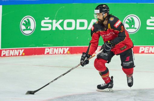 Dominik Bittner und das deutsche Eishockey-Team greifen wieder nach Medaillen. Foto: imago images/ActionPictures/via www.imago-images.de