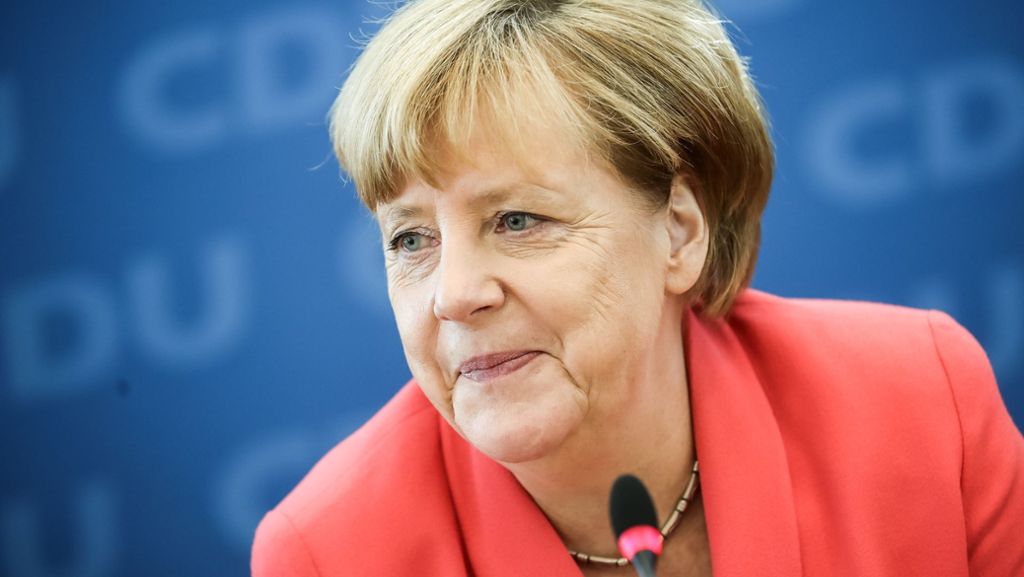 Vor CDU-Parteitag: Merkel testet in Heidelberg Stimmung der CDU-Basis