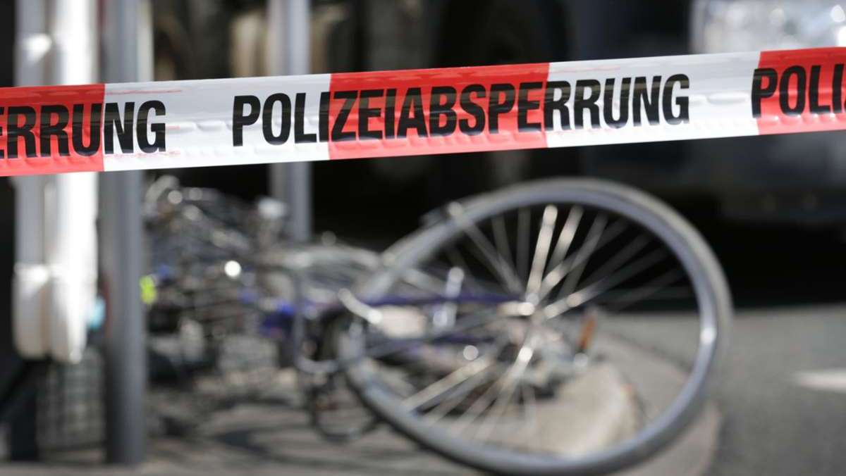 Fahrradunfall in Leinfelden-Echterdingen: Zwei Fahrradfahrer kollidieren auf Bundeswanderweg