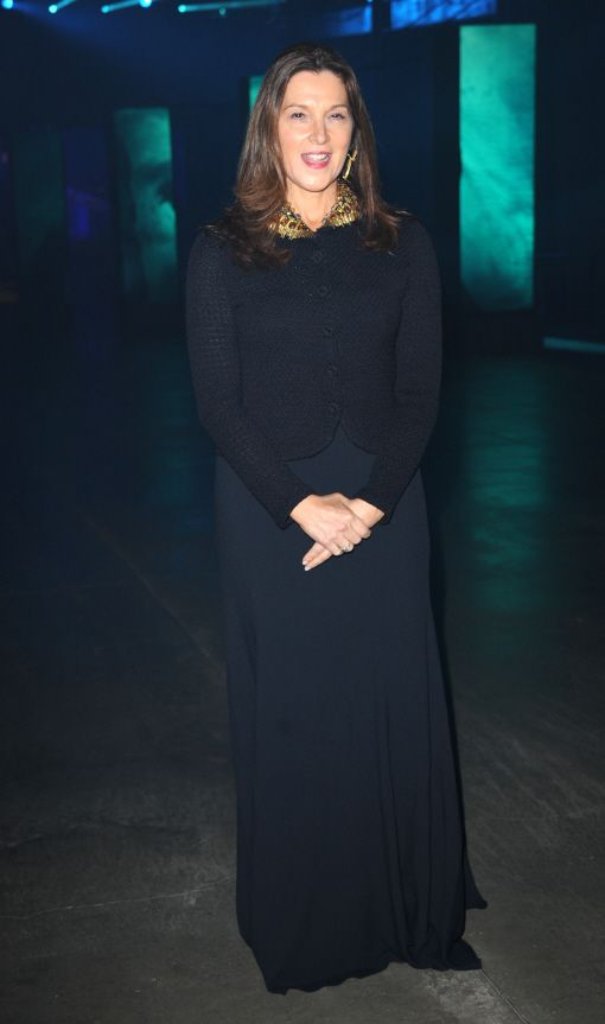 Bond-Produzentin Barbara Broccoli setzte dagegen auf schlichtes Schwarz.