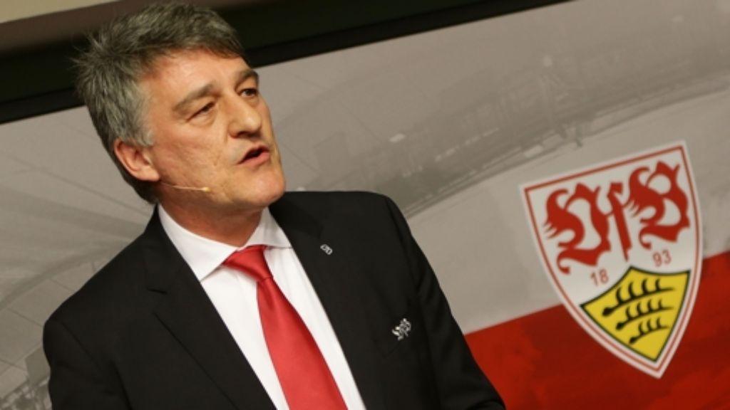 VfB-Stuttgart-Chef Bernd Wahler: Die zwei Gesichter des Präsidenten