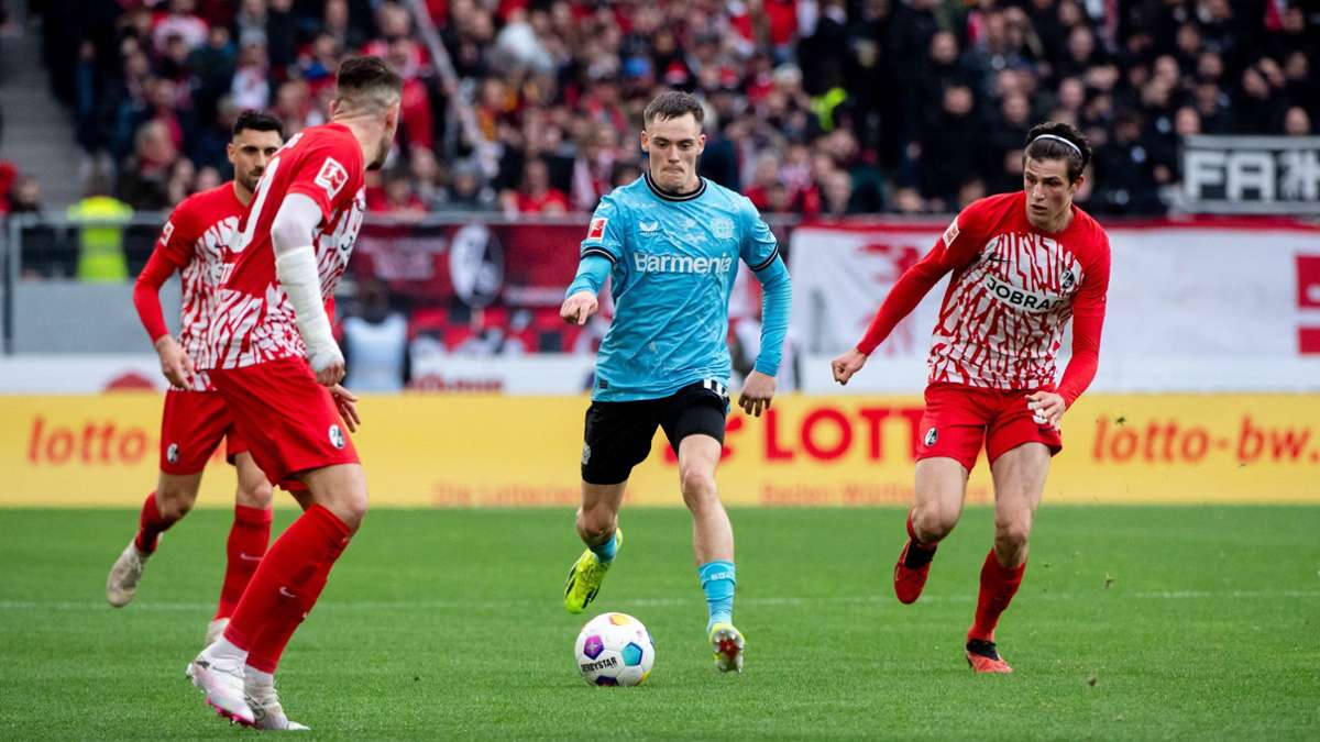 1. Fußball-Bundesliga: Wirtz überragt – Leverkusen weiter auf dem Weg zum Titel