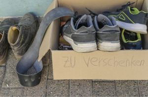 Regelwut in Stuttgart: Ist das Aufstellen von „Zu verschenken“-Boxen erlaubt?