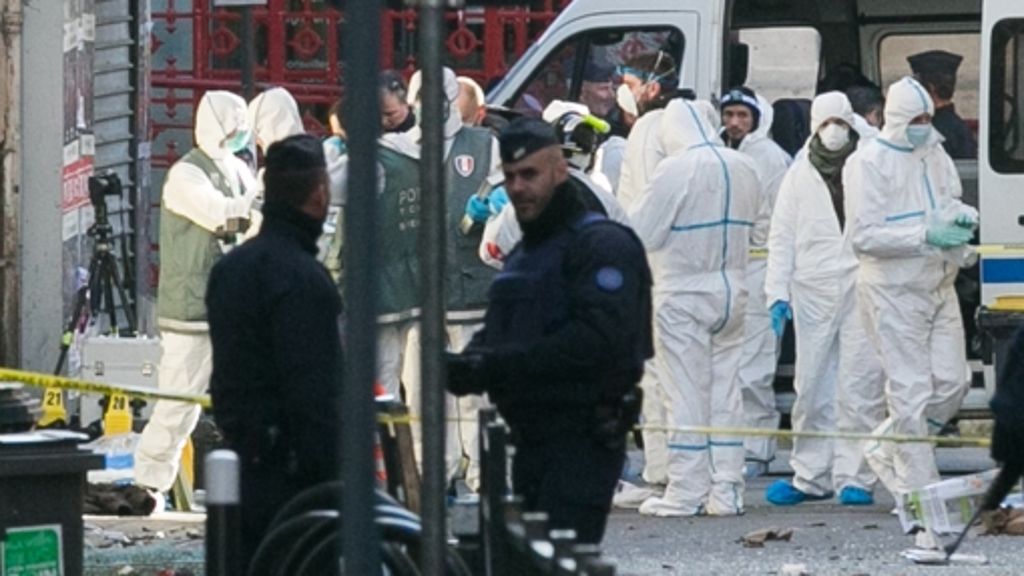 Anti-Terror-Einsatz bei Paris: Festnahmen und Tote in Saint-Denis
