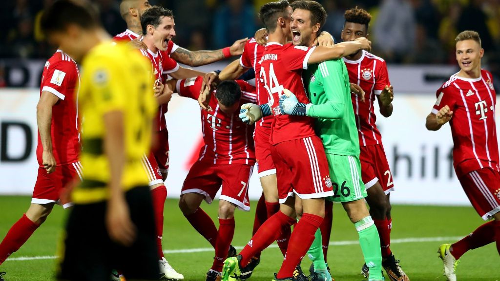 Sieg gegen Borussia Dortmund: FC Bayern holt Supercup dank Sven Ulreich