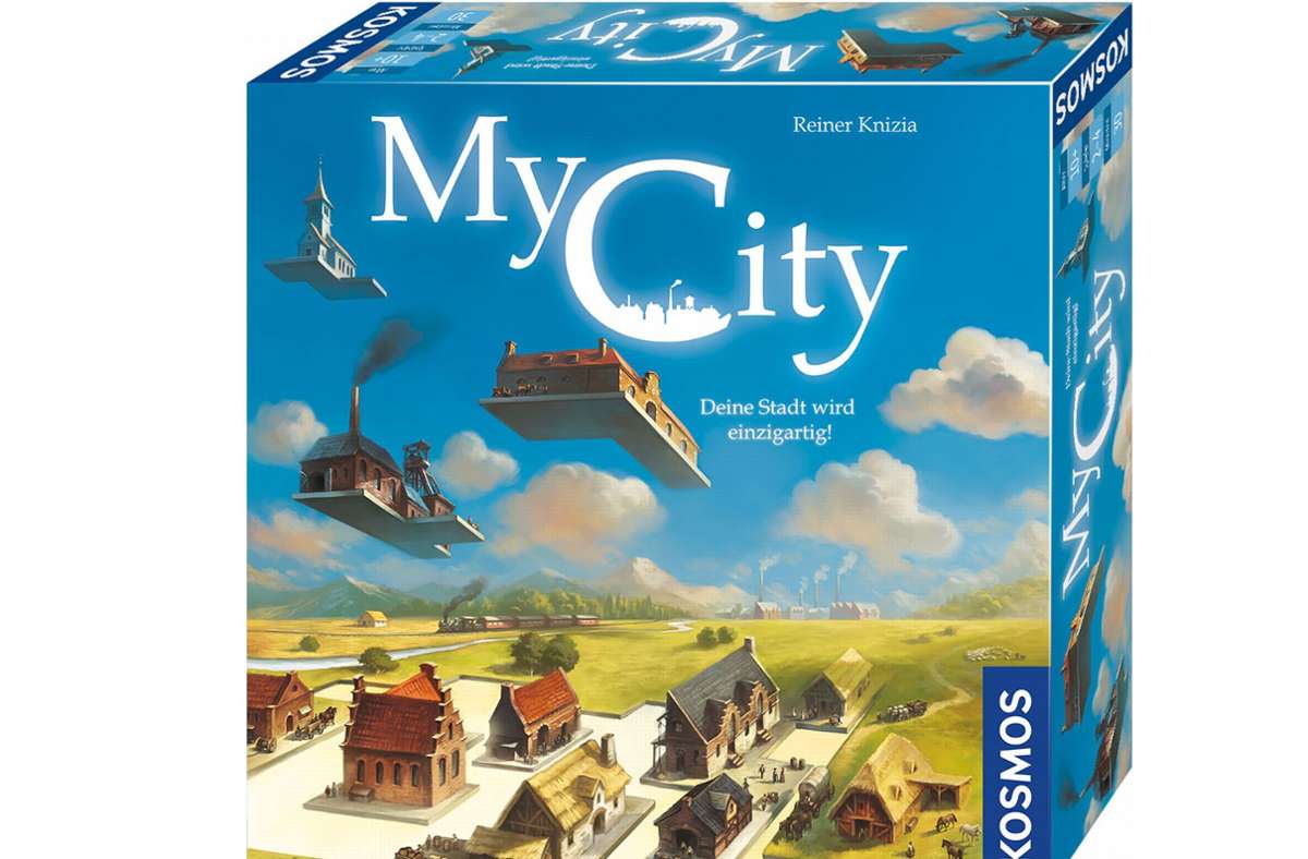 Als Favorit für den Preis gilt das sich von Partie zu Partie weiterentwickelnde Spiel „My City“ (Kosmos) von Reiner Knizia.