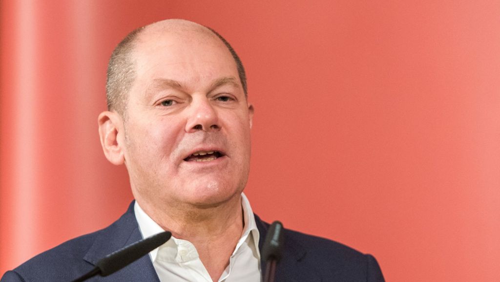 Nahles einstimmig für Parteivorsitz nominiert: Olaf Scholz wird kommissarischer SPD-Chef