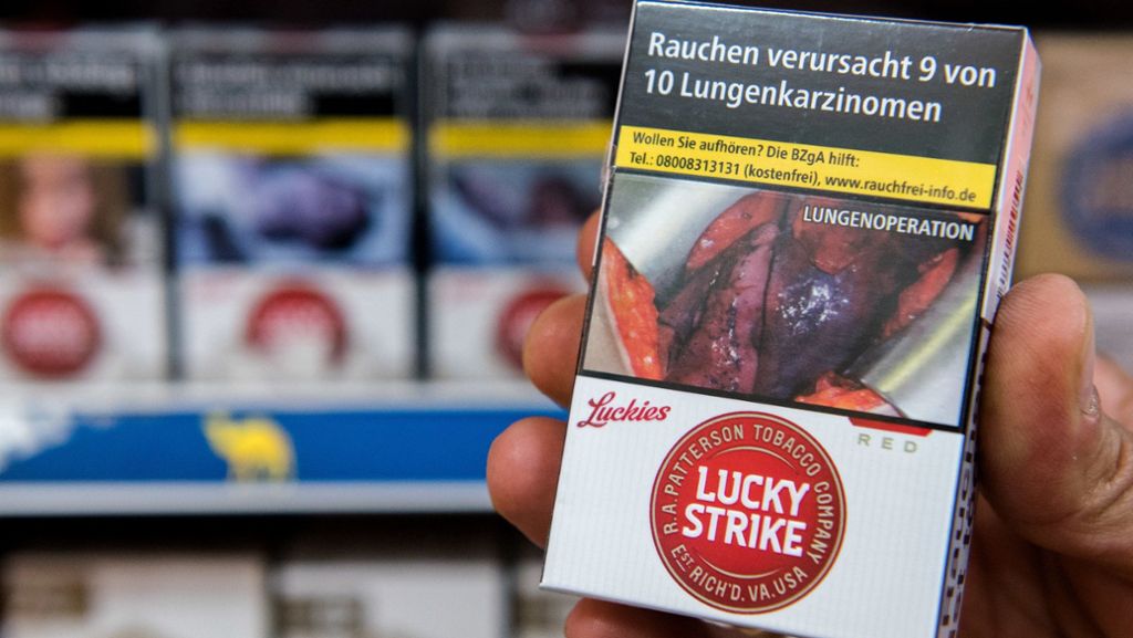 Landgericht München urteilt: Supermärkte dürfen Zigaretten-Schockbilder an der Kasse verstecken