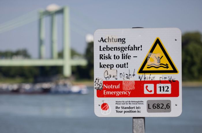 Bonn: Junge und Vater sterben nach Rettung  au Rhein - Lebensretter warnen