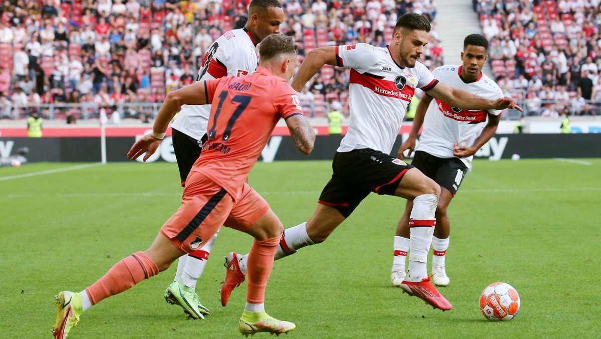 VfB Stuttgart gegen TSG Hoffenheim: Warum der VfB wieder in die Spur findet