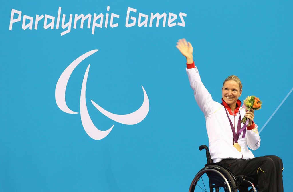 „Ich bin ins Leben zurückgeschwommen“, sagt Paralympics-Siegerin Kirsten Bruhn.