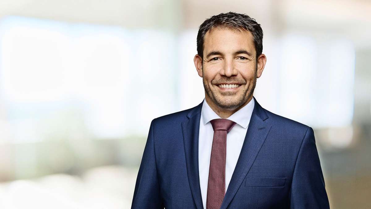 Bürgermeisterwahl in Neckartailfingen: Wolfgang Gogel ist neuer Bürgermeister