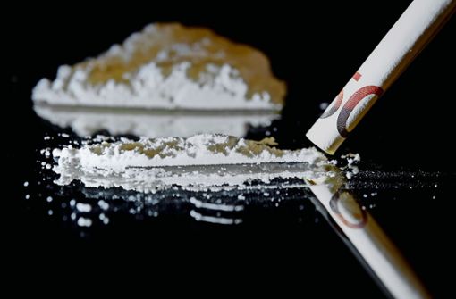Die Kriminalität in Zusammenhang mit Kokain steigt an. (Symbolbild) Foto: dpa/David-Wolfgang Ebener