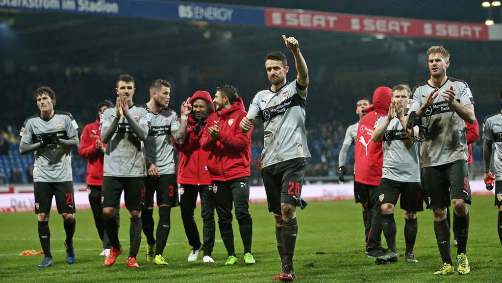 VfB Stuttgart gegen Eintracht Braunschweig: „Die Mannschaft lebt“