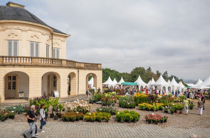 Home & Garden am Schloss Solitude in Stuttgart: Wo man die schönen Dinge des Lebens feiert