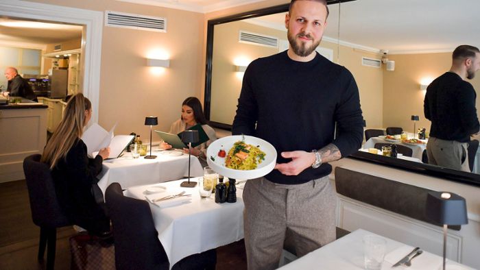 Neues Restaurant   in Stuttgart-Mitte: Neuer Betreiber  im Il nuovo Positano setzt auf Traditionsgerichte