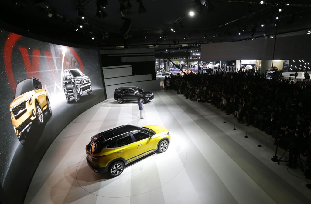 Am 28. März fand bereits eine Show für die Presse statt. Dort zeigte der südkoreanische Autohersteller Kia sein neuestes Fahrzeug.