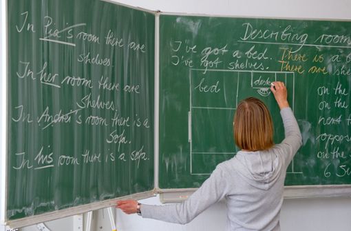 Die meisten 15-jährigen Mädchen in Deutschland geben an, sich mit 30 Jahren im Lehrerberuf zu sehen. Foto: dpa/Patrick Pleul