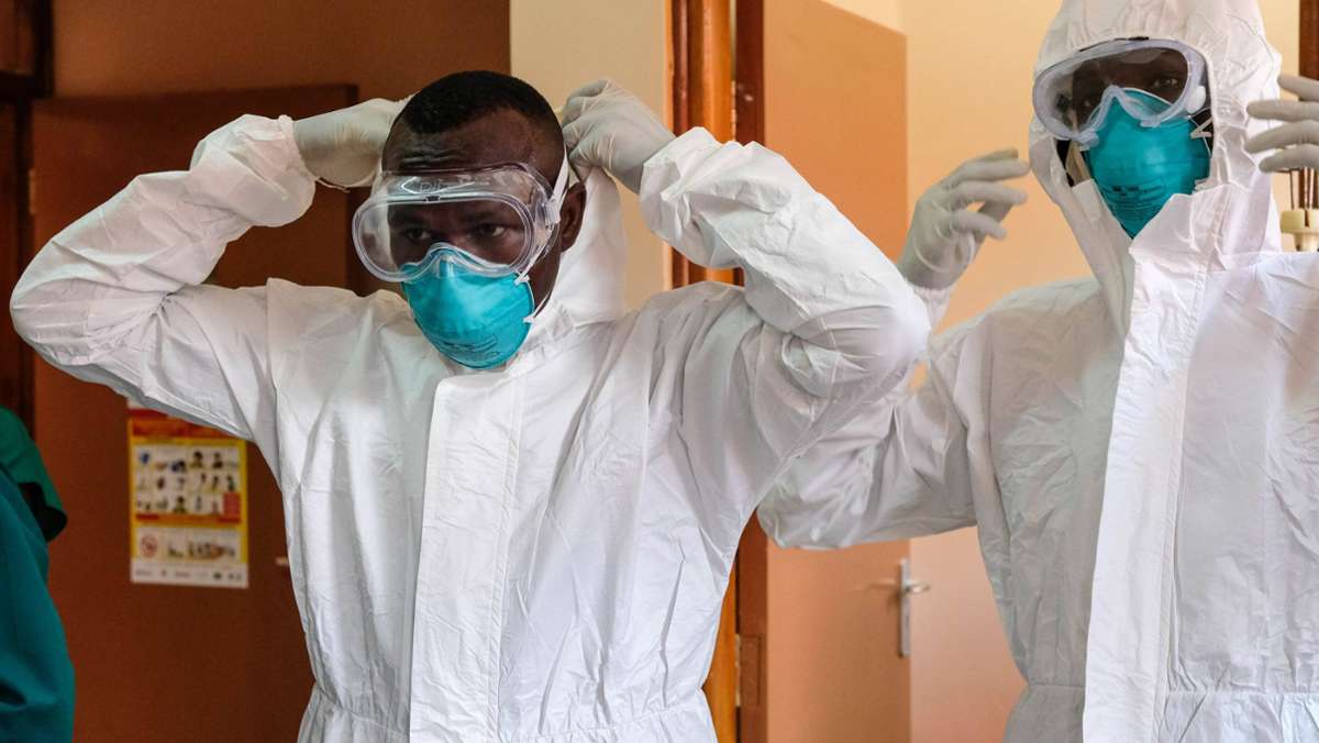 Ebola bedroht Uganda: Gottesdienste sind verboten