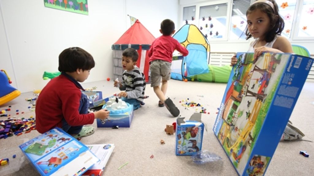 Kinderbetreuung in Stuttgart: Eltern sind in Sorge wegen Belegung der Kitas