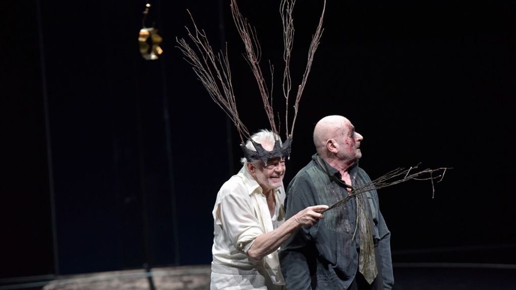 Premiere im Schauspielhaus: „Lear“ und das geduldige Erzähltheater von Claus Peymann