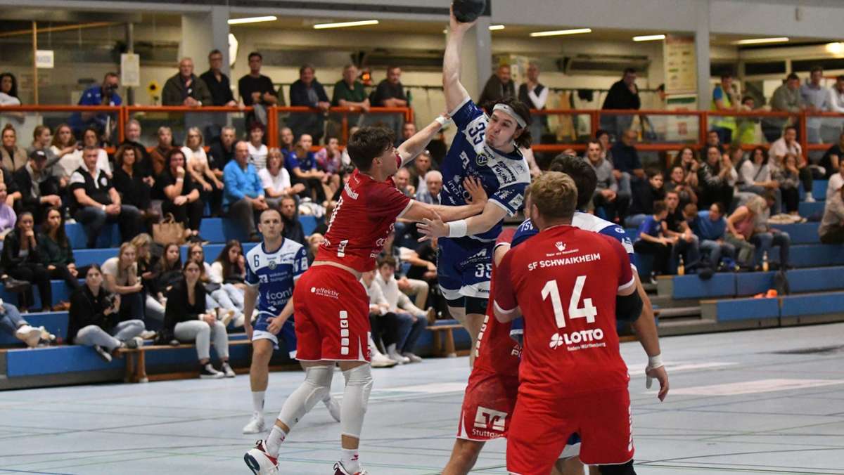 Handball, Württemberg-Liga: TSV Schmiden: Erst holprig, dann souverän