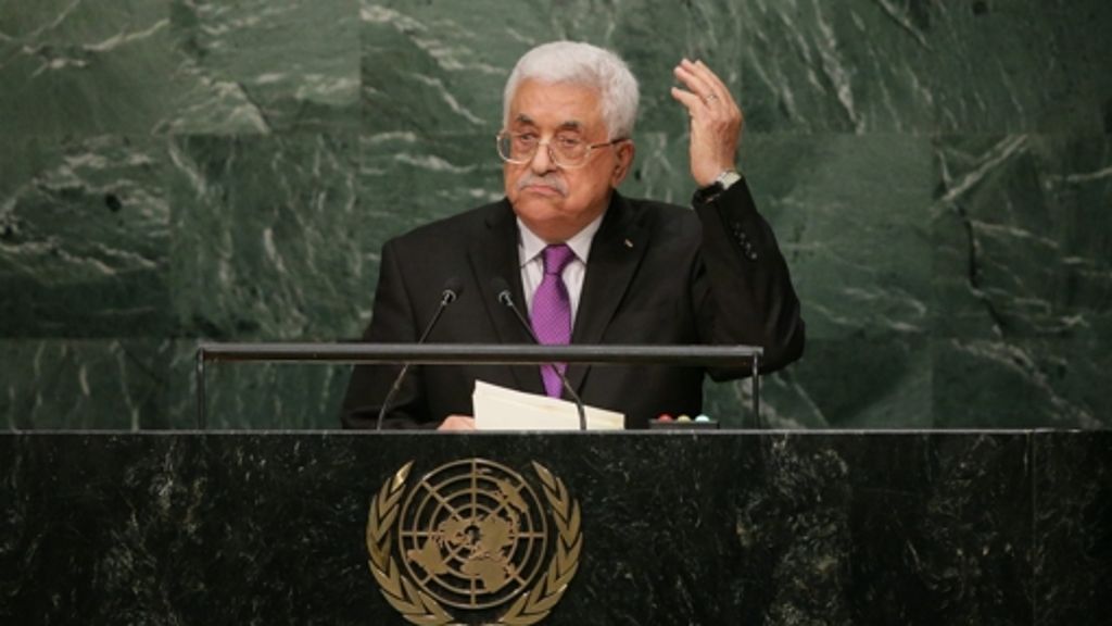 Nahost: Abbas kündigt Oslo-Friedensprozess auf