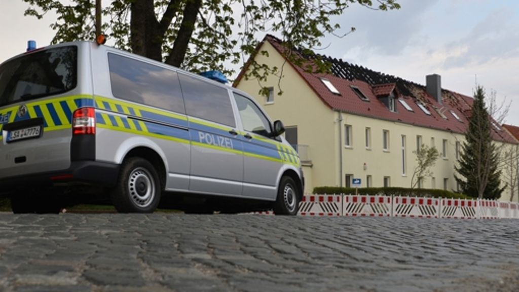 Tröglitzer Brandanschlag: Polizei schnappt Verdächtigen