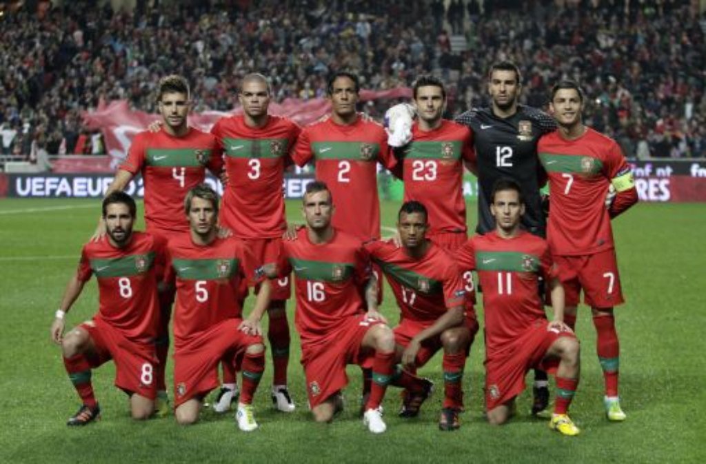 Die portugiesische Nationalmannschaft ist der erste Gegner unserer Jungs bei der Europameisterschaft 2012. Die Mannen um Superstar ...