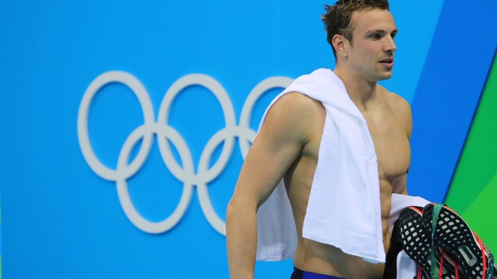 Schwimmen bei Olympia: Biedermann verpasst Medaille