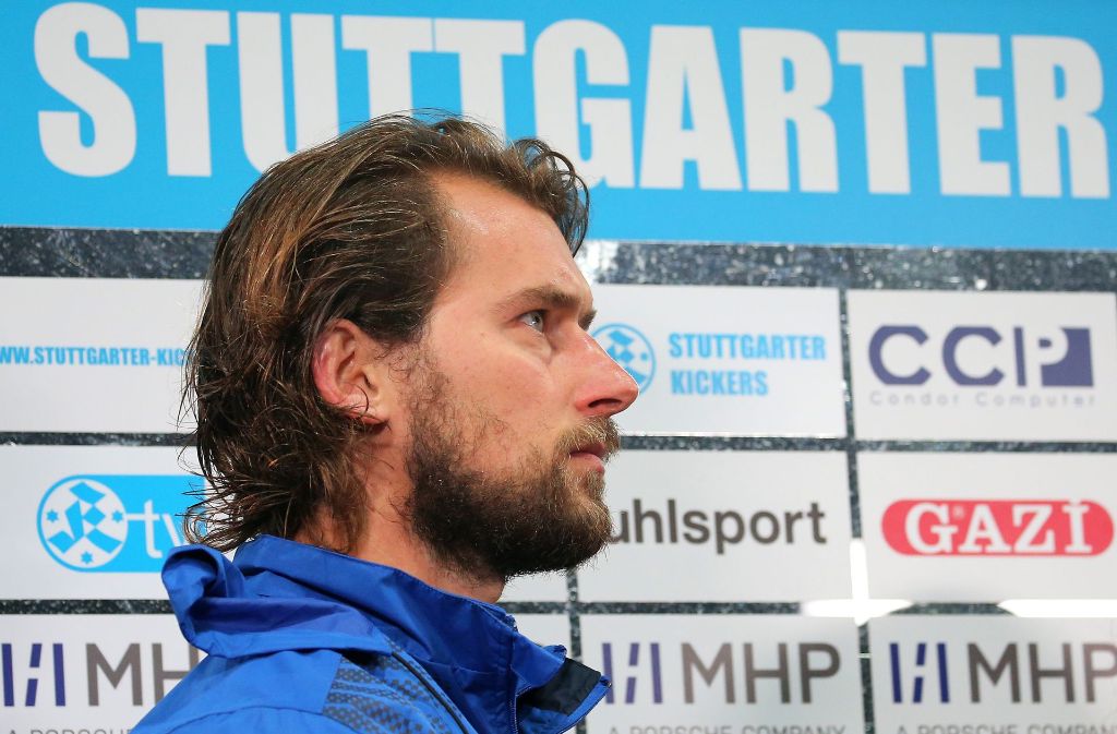 Die Tage von Tomasz Kaczmarek bei den Stuttgarter Kickers sind vorbei: Der Trainer musste seinen Spind im ADM-Sportpark räumen.