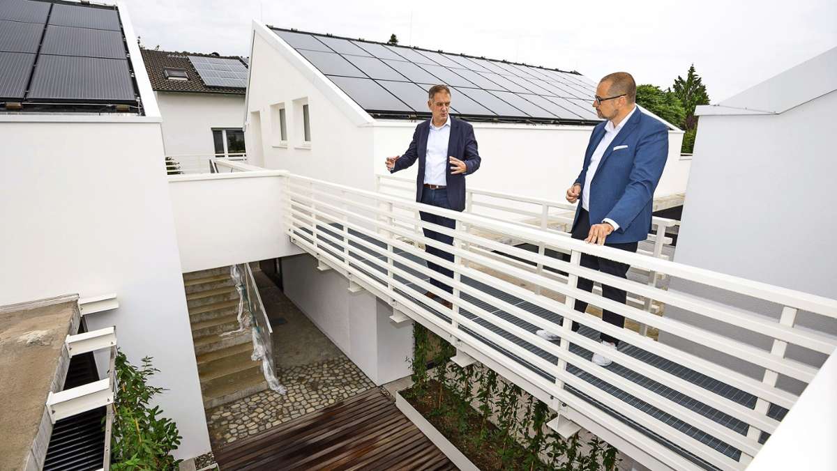  In Weinstadt ist eines der Vorhaben für die Internationale Bauausstellung 2027 schon fast vollendet. Was es künftig mit „Smart-Living“ auf sich hat. 