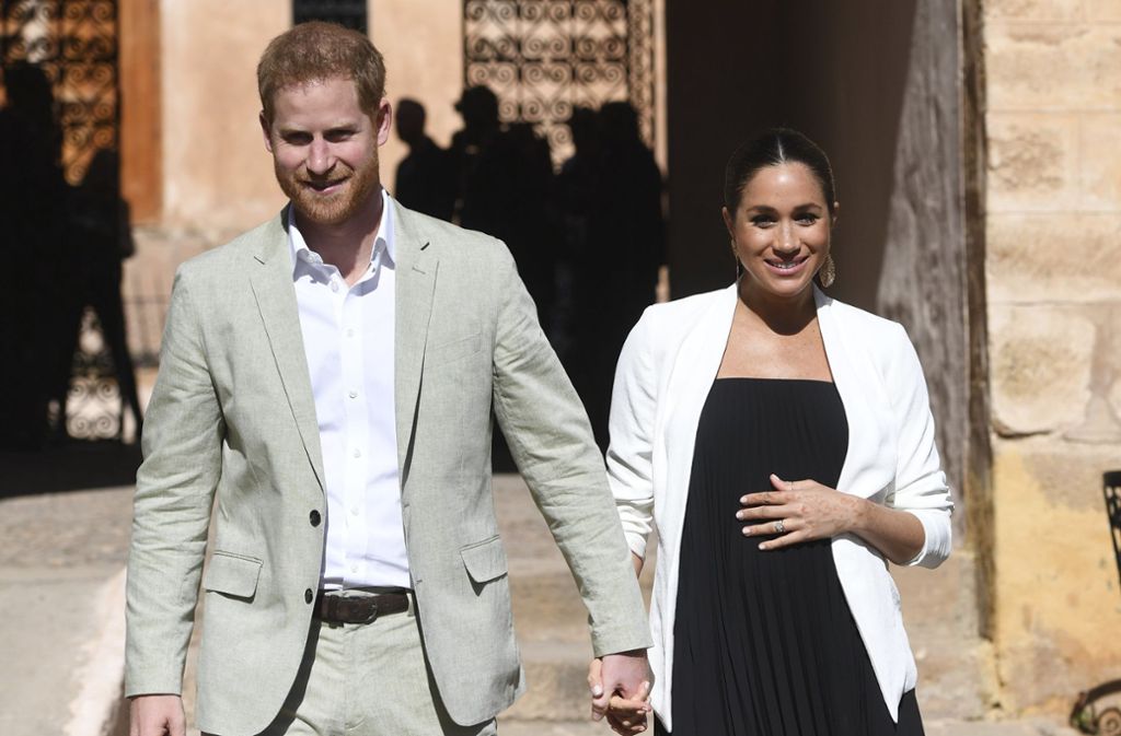 Herzogin Meghan und Prinz Harry werden Eltern.